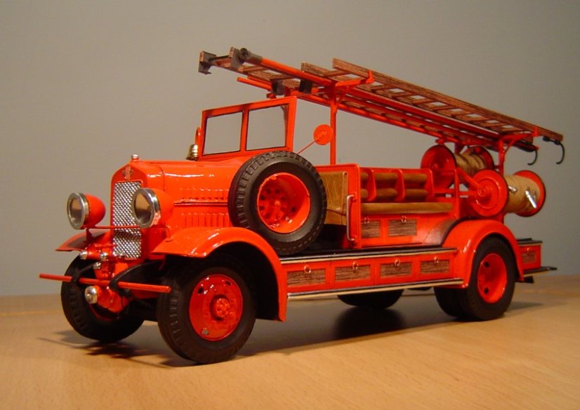 Hasičský automobil Fiat 621