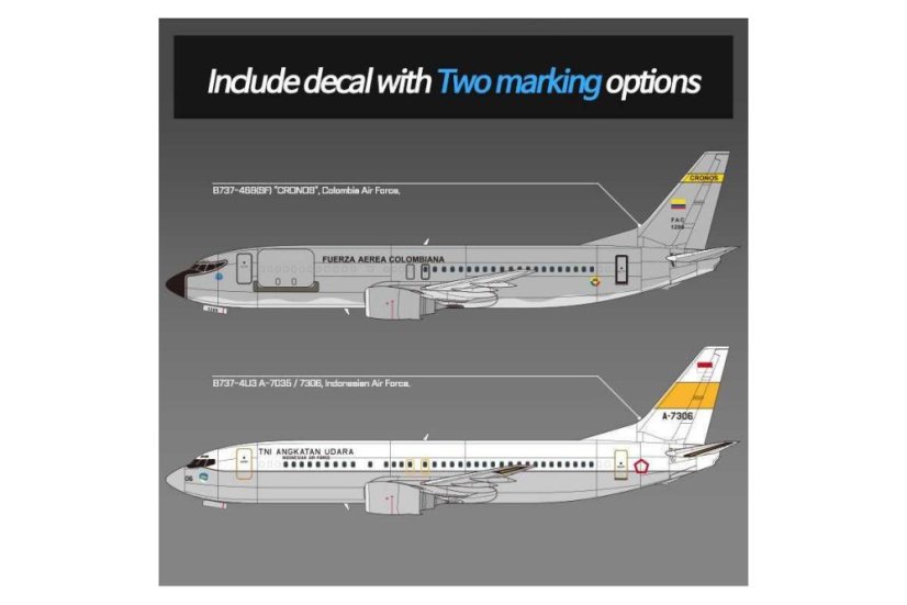 Boeing 737 - Colombian Air Force