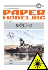 Fregata SKR-112 - Laserové doplňky - kostra