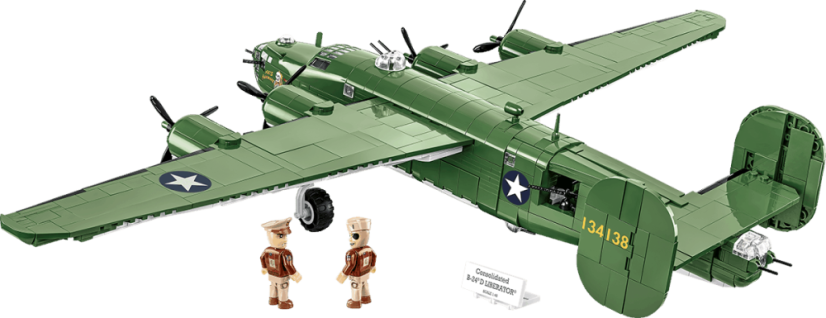 Consolidated B-24 D LIBERATOR WWII - Plastová stavebnice COBI