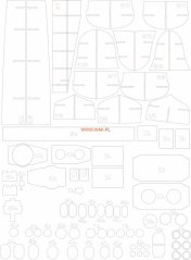 ORP Garland - Laserové doplňky - kostra