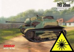 TKS 20mm - Laserové doplňky - kostra, detaily