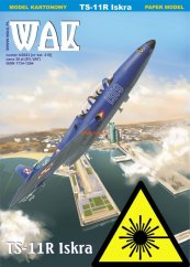 TS-11R Iskra Novax - kabínka