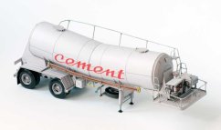 Návěs na přepravu cementu ZVVZ