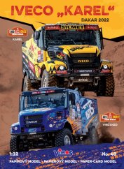 Iveco Karel - Dakar 2022