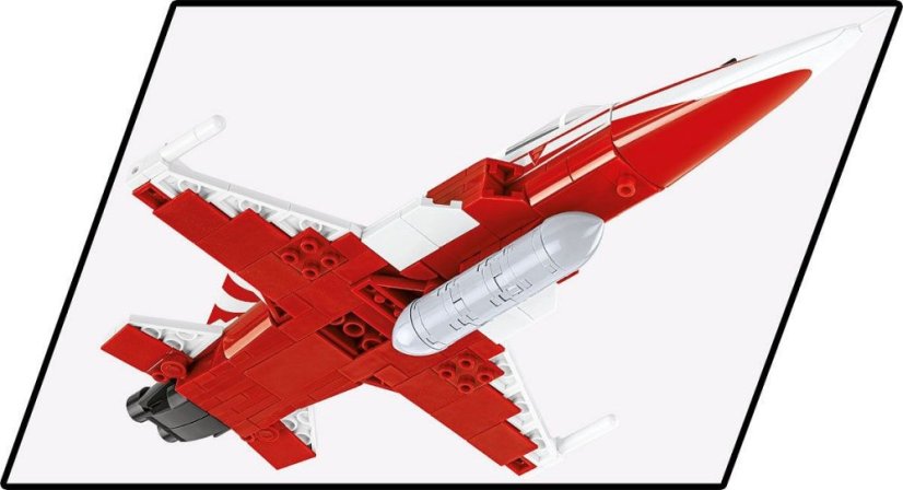 Northrop F-5E Tiger II - Plastová stavebnice COBI