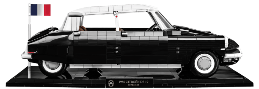 Citroën DS 19 1956 Executive Edition, 1:12 - Plastová stavebnice COBI