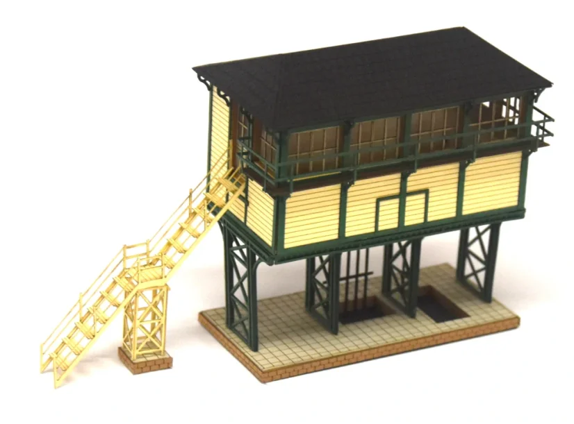 Hradlo Anglie - Měřítko: 1:87