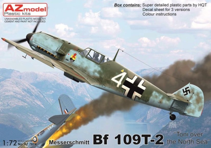 Bf 109T-2