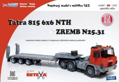 Tatra 815 NTH 6x6 + Zremb N25.31