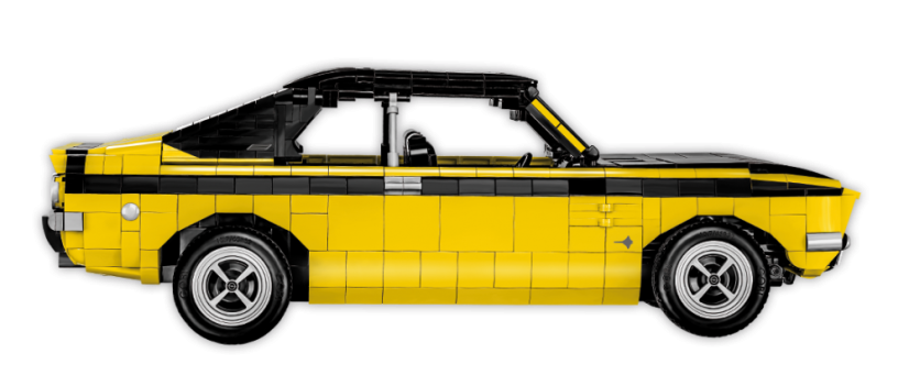 Opel Manta A 1970, 1:12 - Plastová stavebnice COBI