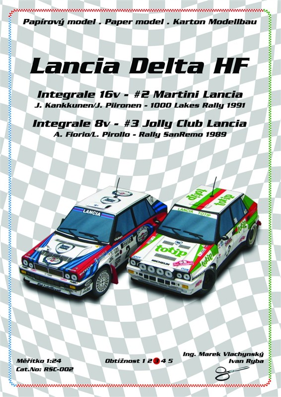 Lancia Delta HF