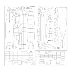 Calypso - Laser accessories - skeleton