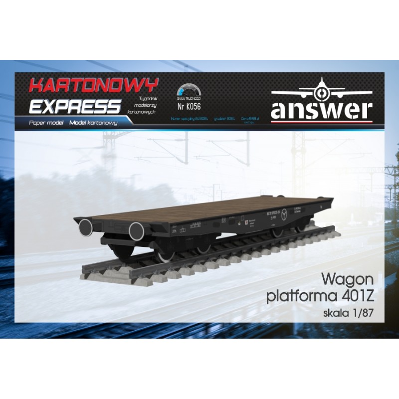 Platformový vagon 401Z
