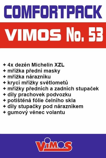 Vimos No.53 - Comfort pack