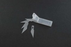Italeri Classic Fine Point Blades Scalpel (5 pcs)