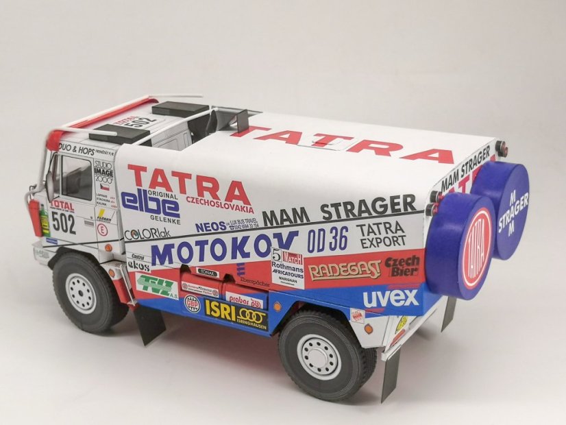 Tatra 815 4x4 - Paris-Le Cap č. 502 / Paris-Peking č. 310 - 1992 - 1:25