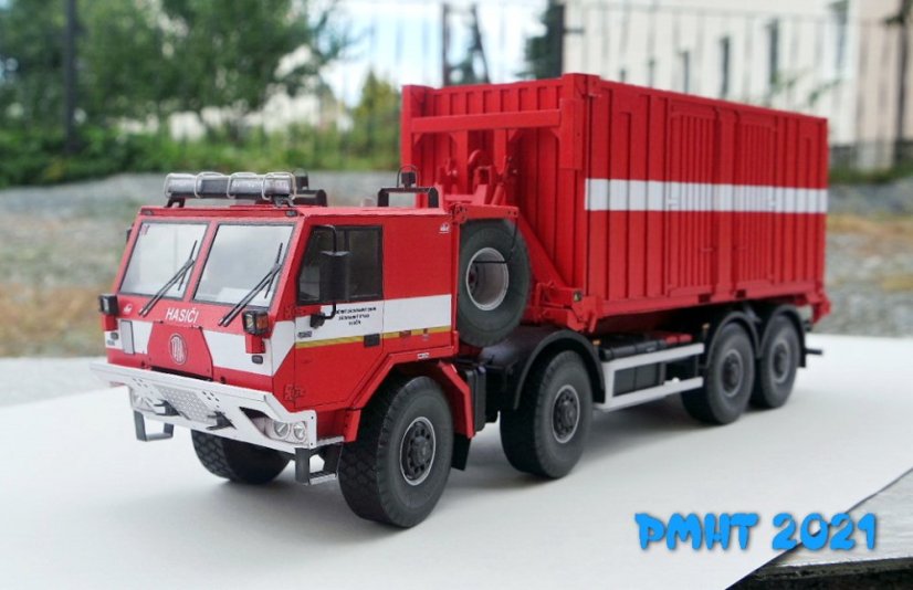 Tatra 815-7 8x8 Multilift MSH 165-SC
