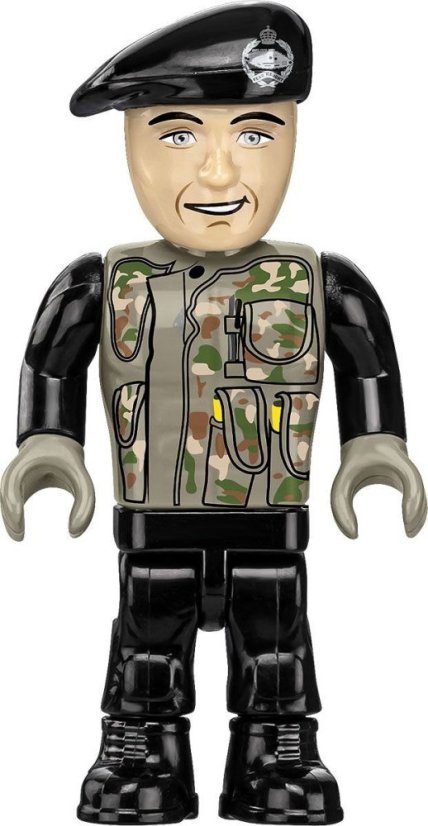 Britský tank Challenger 2 - Plastová stavebnice COBI