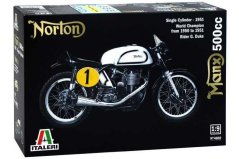 Motorka Norton Manx 500cc 1951