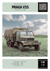 Praga V3S - úvodní série 1953