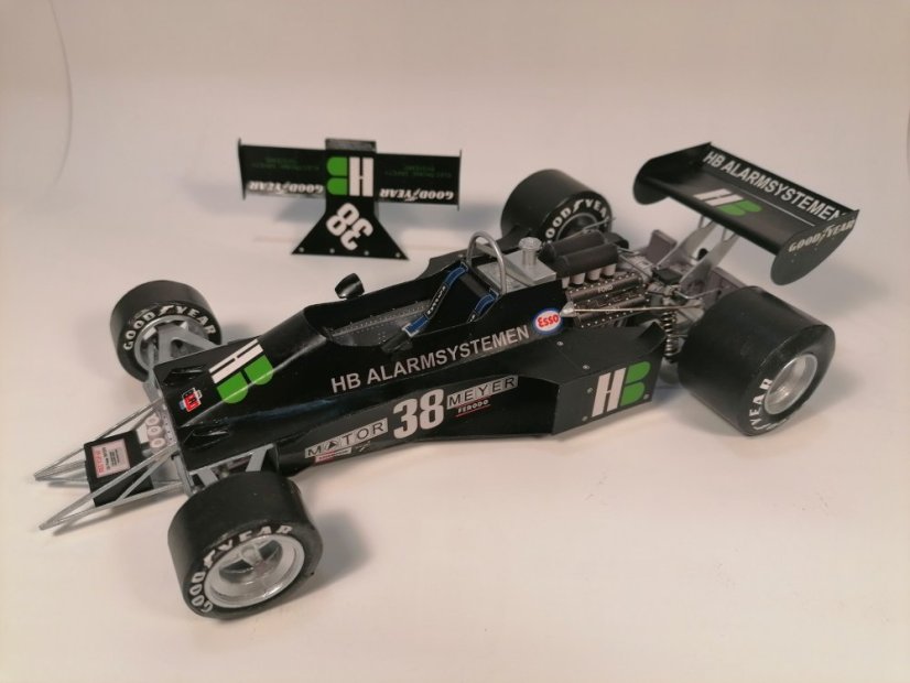 Ensign Ford N175 Boro 001 black