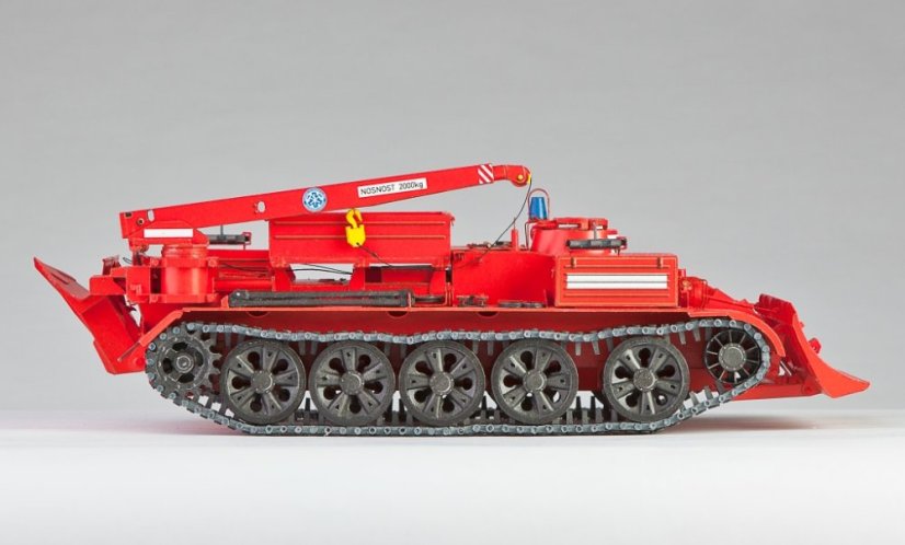 Vyprošťovací tank VT-55A