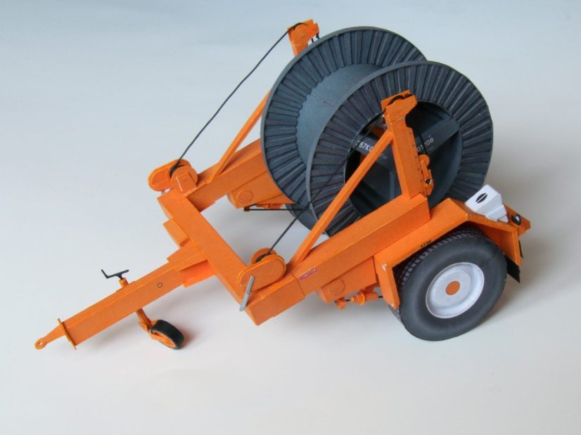 Přepravník cívek Vetter KVS