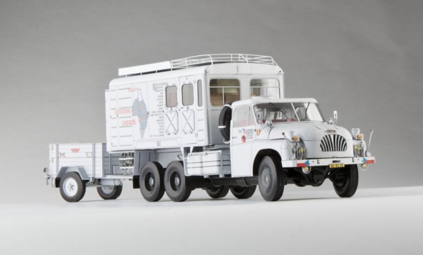 Tatra T138 VN 6x6 - Lambaréné