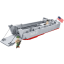 Americký vyloďovací člun LCVP-HIGGINS BOAT - Plastová stavebnice COBI
