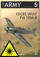 Focke-Wulf Fw 190A-8 - plastová kola