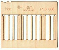 Plank Fence - Thin