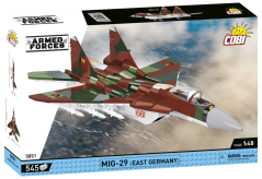 Mig-29 DDR - Plastová stavebnice COBI