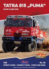 Tatra 815 "Puma" - Dakar Classic 2025 - 1:25