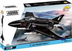 F-4S Phantom II - Black Bunny - Plastová stavebnice COBI