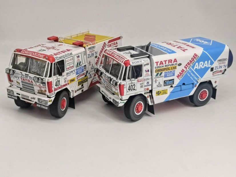 Tatra 815 4x4 Aral - Dakar 1994