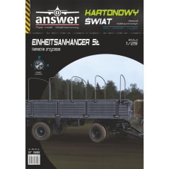 Přívěs Einheitsanhanger 5t