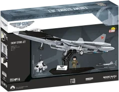 TOP GUN Nepriateľská stíhačka - Plastová stavebnica COBI