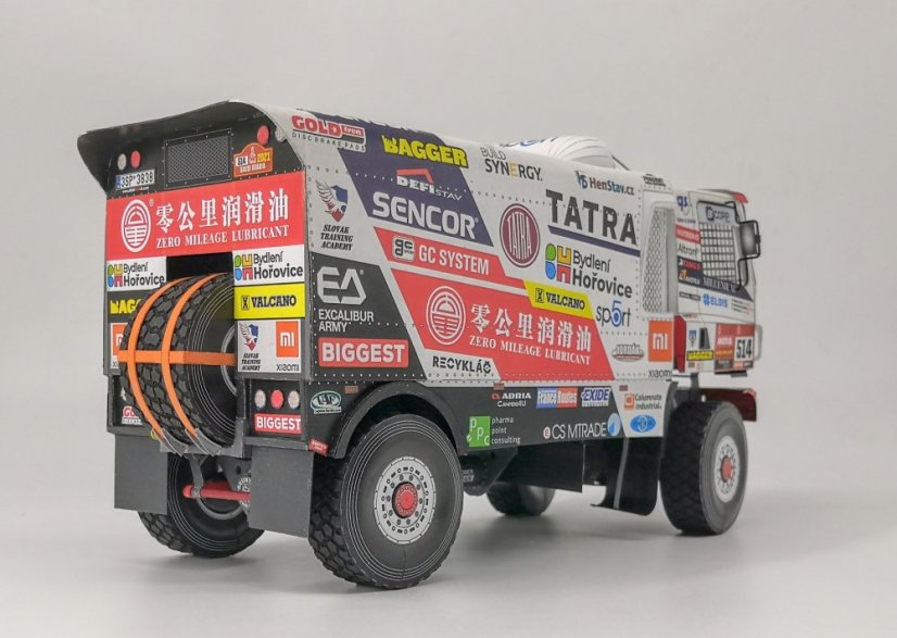 Tatra 158 Phoenix Buggyra - Dakar 2021