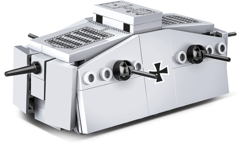 Mini Tanky - Sturmpanzerwagen A7V - Plastová stavebnice COBI