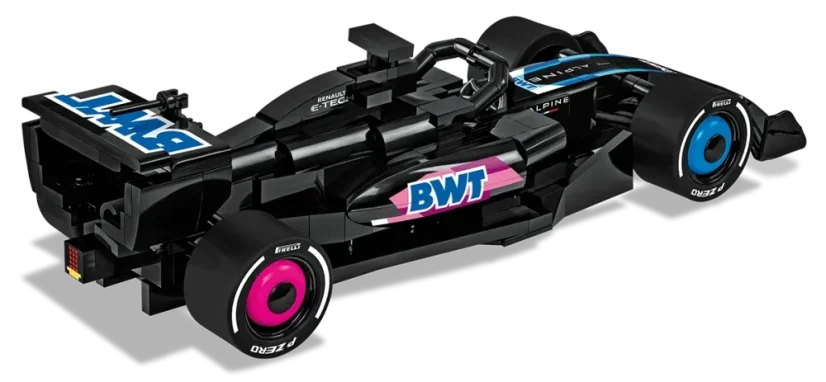 BWT Alpine F1 Team Car - Plastová stavebnice COBI