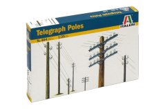 Accessories for dioramas Telegraph poles