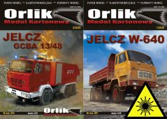 Jelcz W640 JS / GCBA 13/48 - Laser accessories - wheel parts, patterns