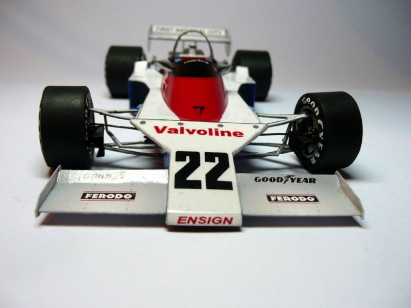 Ensign Ford N176 - Velká Británie 1976