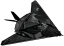 Lockheed F-117 Nighthawk - Plastová stavebnice COBI