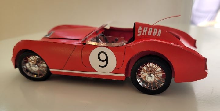 Automobil Škoda 1100 OHC