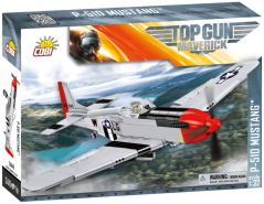 Top GUN P-51 D Mustang - Plastová stavebnice COBI