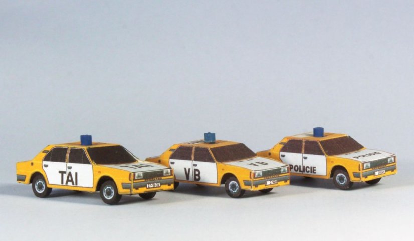 Škoda 120L, Škoda 125L, Škoda 130LR, Škola 130SP