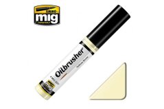 Olejová farba AMMO of MIG Oilbrusher Yellow Bone