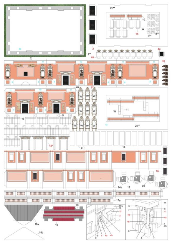 Golab - kostel a dům Loreta